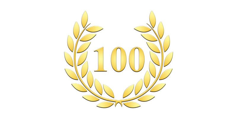 100 jubilaeum
