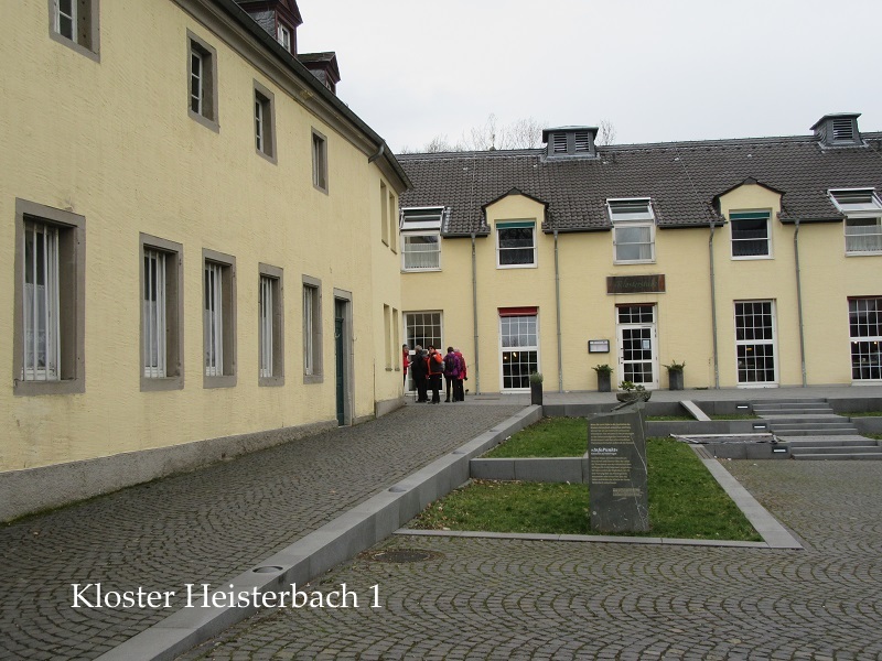 Kloster Heisterbach 2 mit Text
