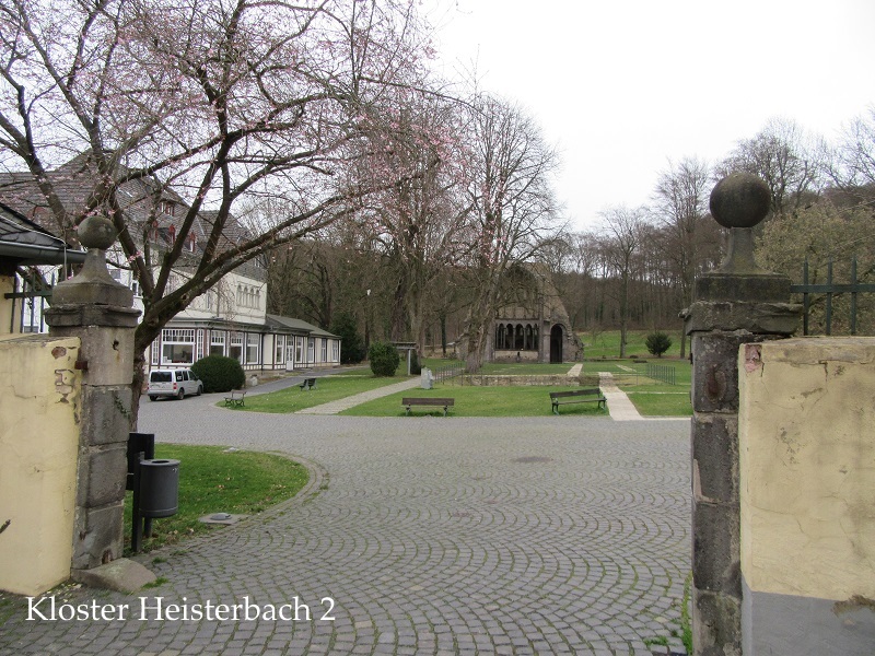 Kloster Heisterbach 3 mit Text