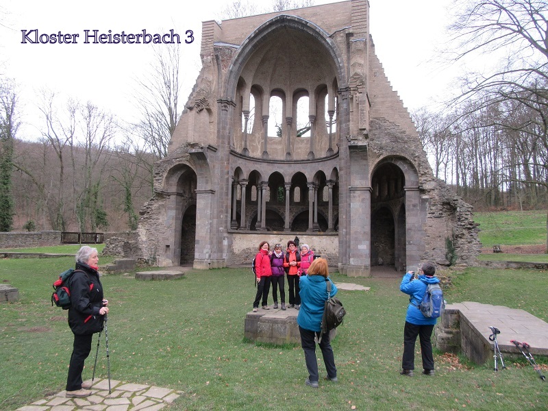 Kloster Heisterbach 4 mit Text
