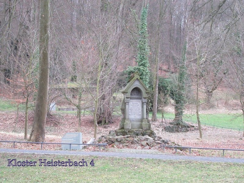 Kloster Heisterbach 5 mit Text